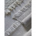 Ковер из переработанного пластика светло-серого цвета из коллекции Ethnic, 120х180 см