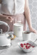 Чайник со свистком Living, 2,5 л, кремовый