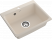 Мойки GRANFEST SMART SM520 (мрамор) 1-чаша 520х430мм БЕЛЫЙ (без сифона)