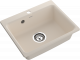Мойки GRANFEST SMART SM520 (мрамор) 1-чаша 520х430мм БЕЛЫЙ (без сифона)