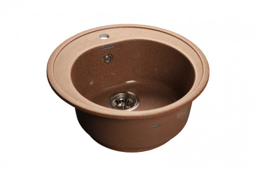 Мойка GRANFEST GF-R480 D =475 мм, круглая (терракот - 307)