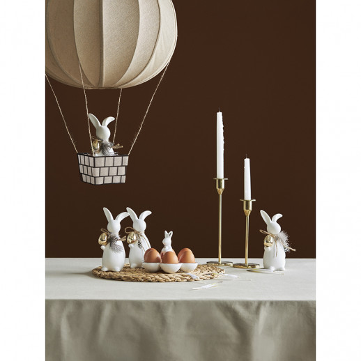 Декор пасхальный из фарфора Easter Bunny из коллекции Essential, 7,7х6,9x17 см