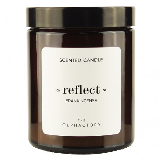 Свеча ароматическая The Olphactory, Reflect, Frankinsense, 30 ч