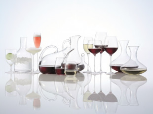 Набор бокалов для шампанского Wine, 215 мл, 4 шт.