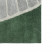 Ковер из хлопка с рисунком Tea plantation из коллекции Terra, 120х180 см