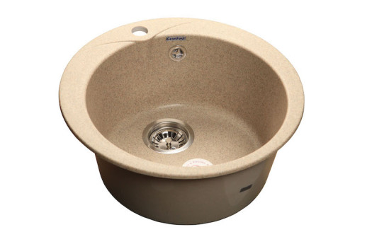 Мойка GRANFEST GF-R480 D =475 мм, круглая (песок - 302)