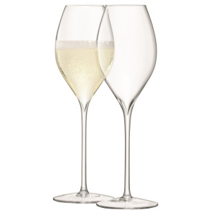 Набор бокалов для просекко Wine, 370 мл, 2 шт.